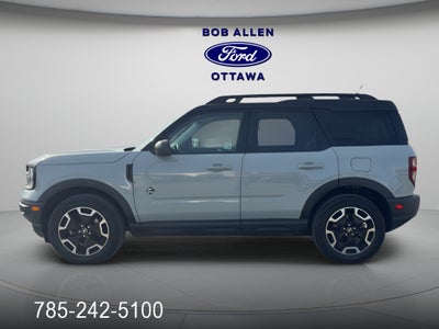 2022 Ford Bronco Sport Outer Banks