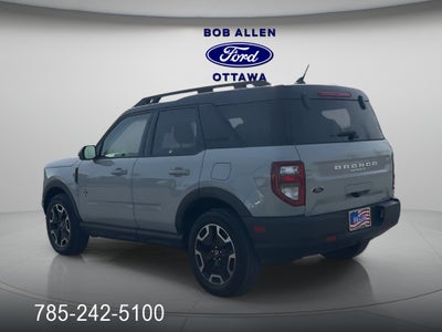 2022 Ford Bronco Sport Outer Banks