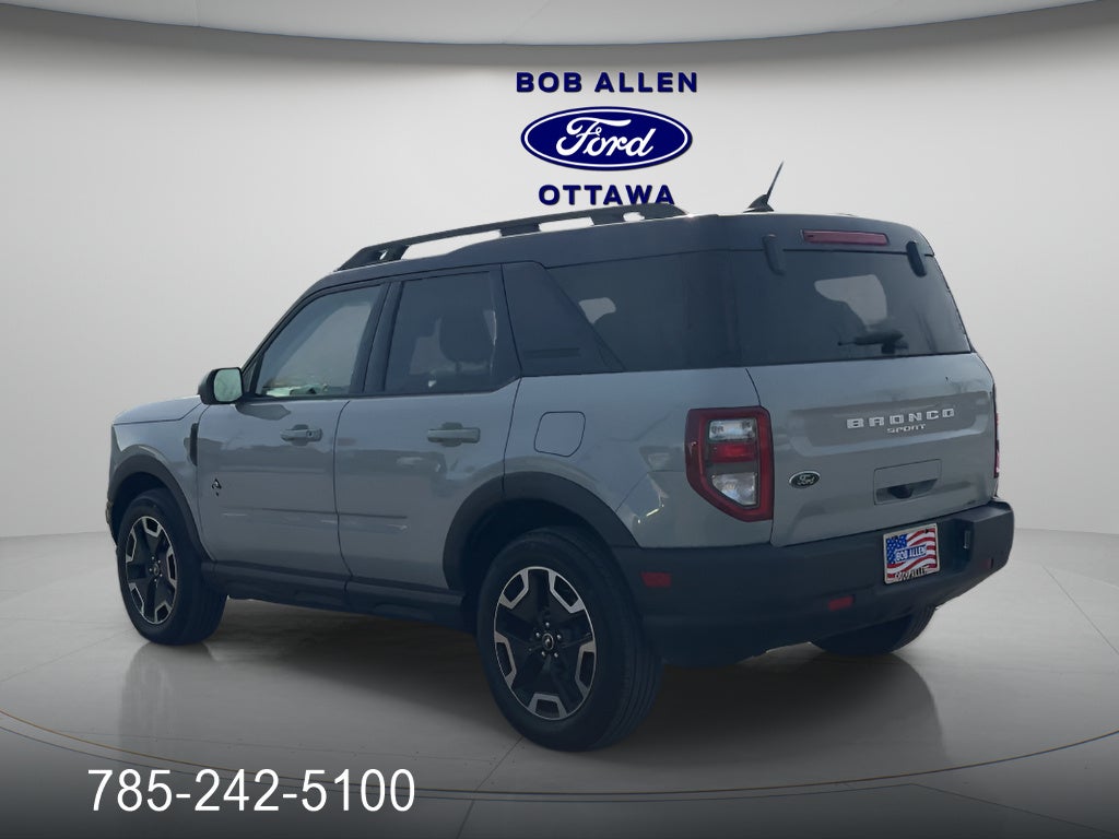 2022 Ford Bronco Sport Outer Banks