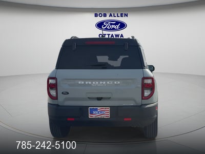 2022 Ford Bronco Sport Outer Banks