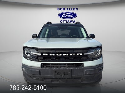 2022 Ford Bronco Sport Outer Banks