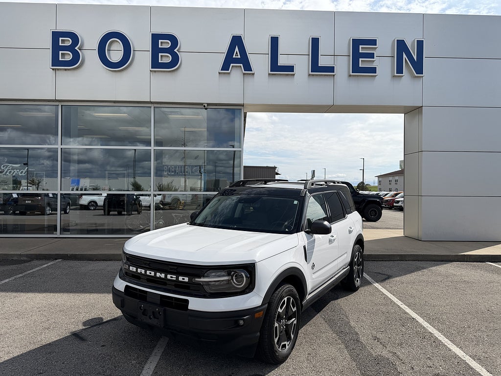 2023 Ford Bronco Sport
