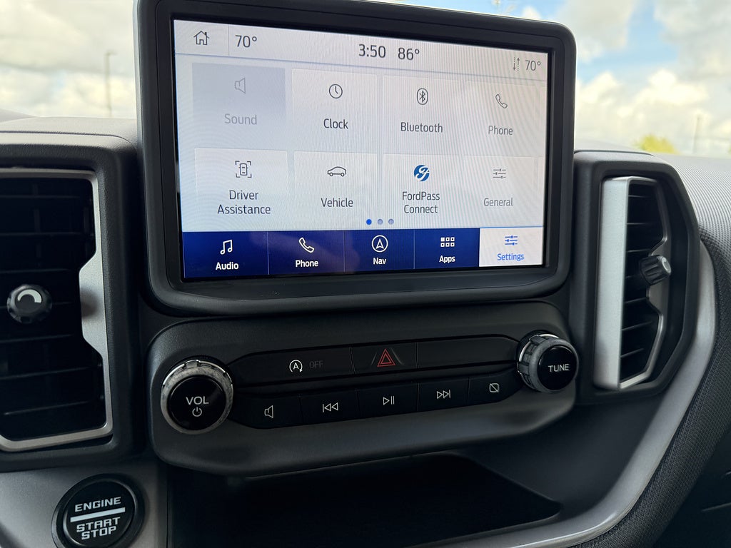 2023 Ford Bronco Sport Outer Banks