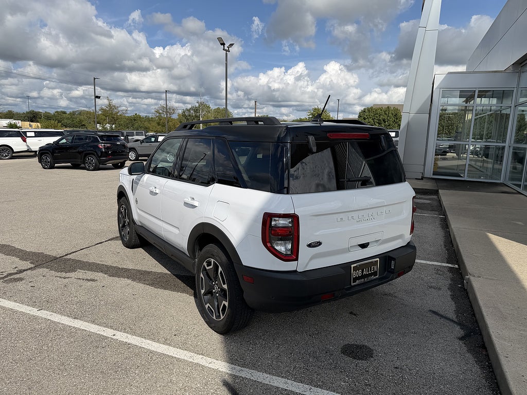 2023 Ford Bronco Sport Outer Banks