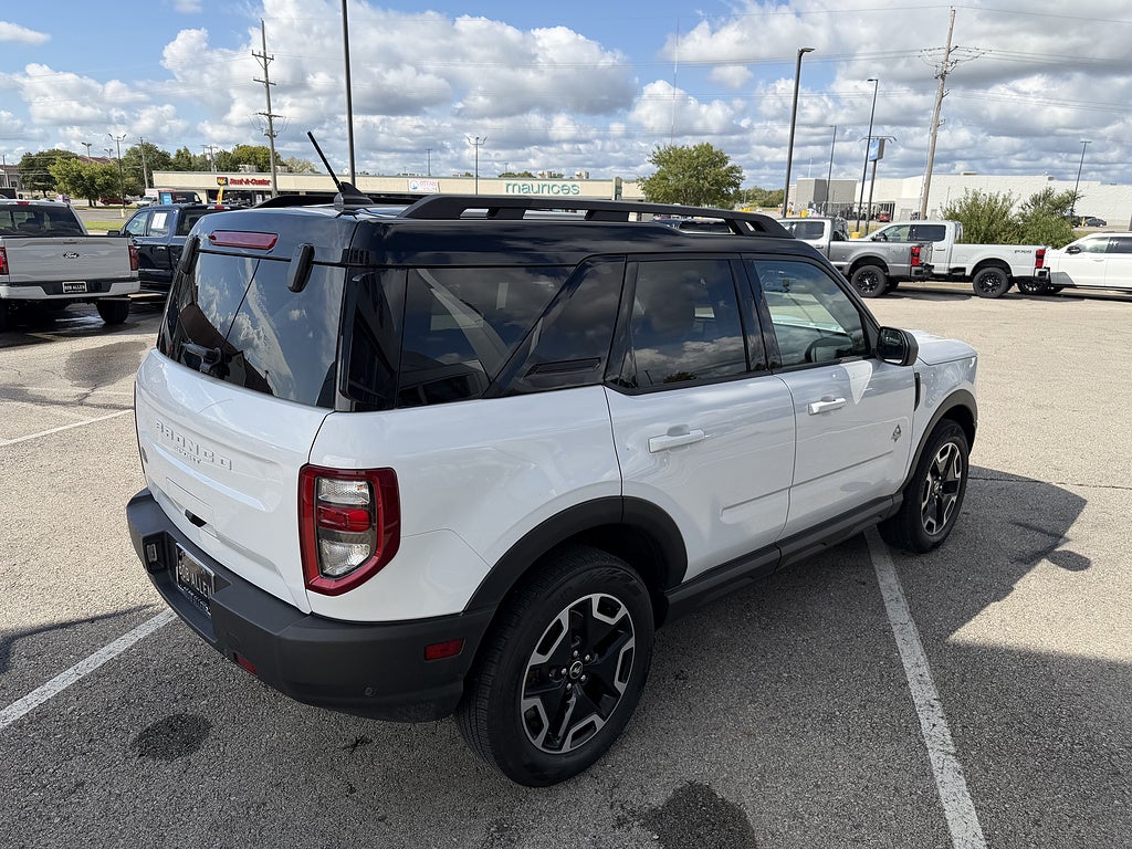 2023 Ford Bronco Sport Outer Banks