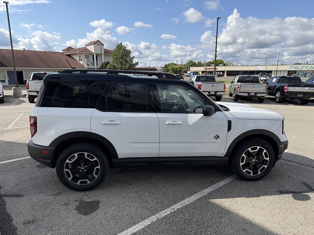 2023 Ford Bronco Sport Outer Banks
