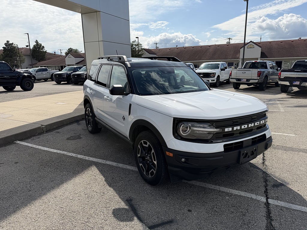 2023 Ford Bronco Sport Outer Banks