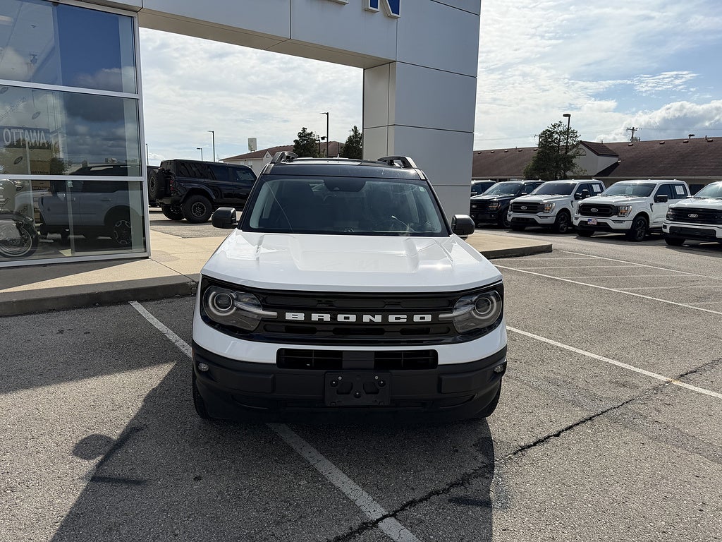 2023 Ford Bronco Sport Outer Banks