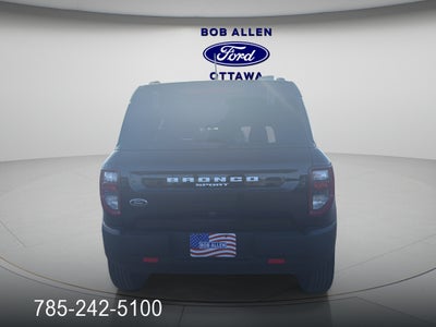 2024 Ford Bronco Sport Outer Banks