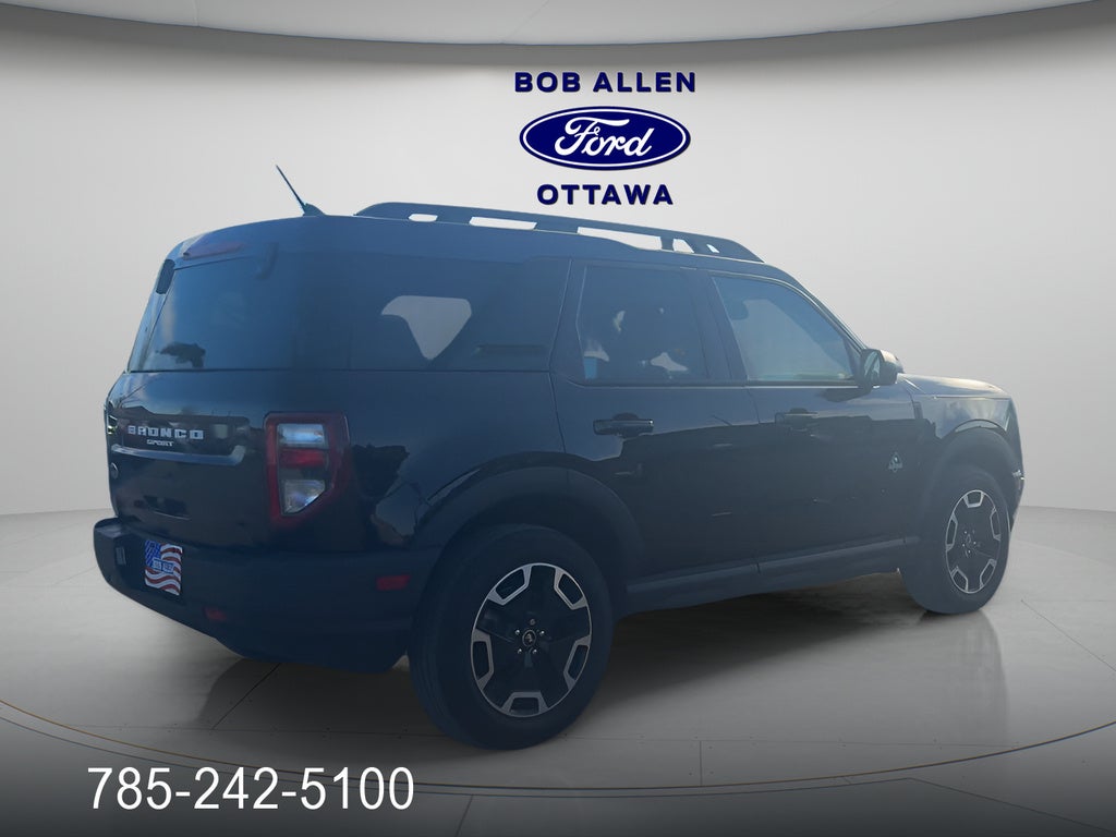 2024 Ford Bronco Sport Outer Banks