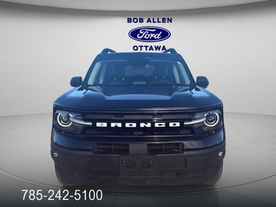 2024 Ford Bronco Sport Outer Banks