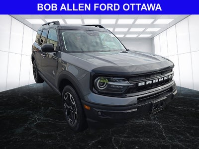 2023 Ford Bronco Sport Outer Banks