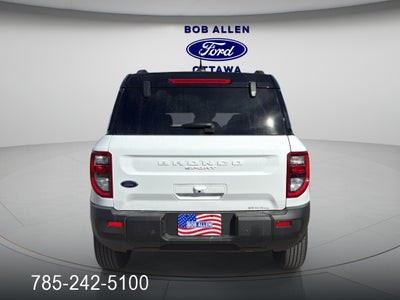 2025 Ford Bronco Sport Outer Banks