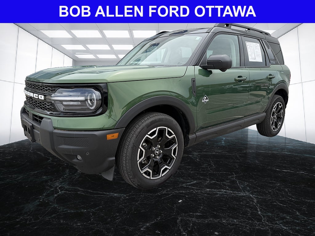 2025 Ford Bronco Sport Outer Banks