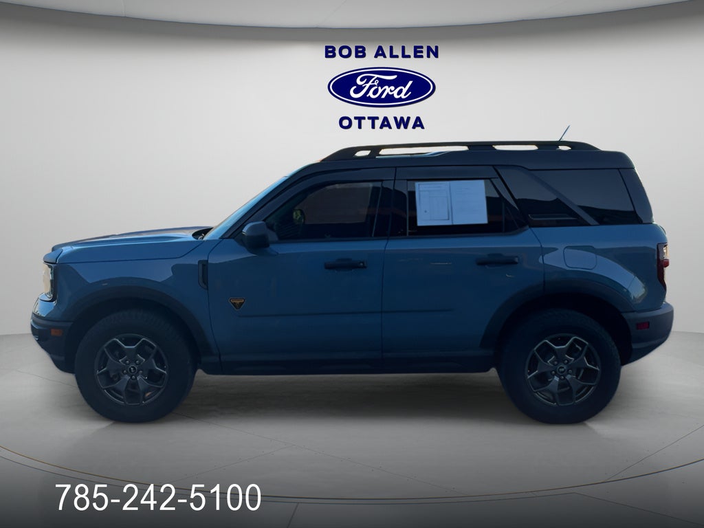 2023 Ford Bronco Sport Badlands