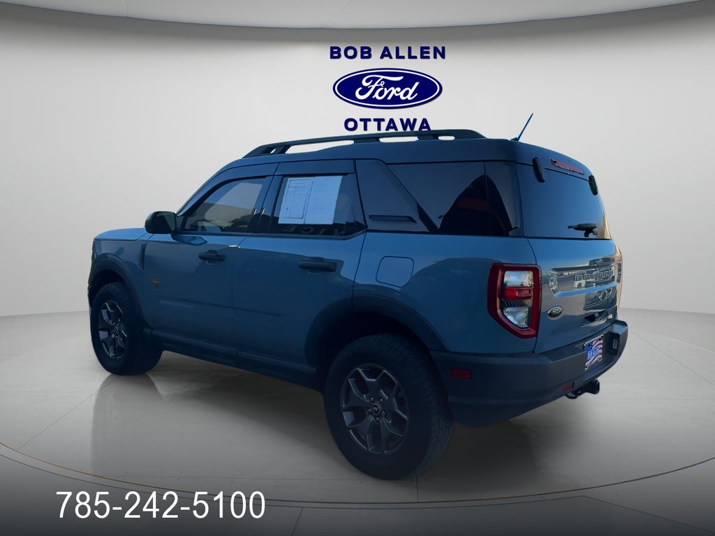 Used 2023 Ford Bronco Sport Badlands with VIN 3FMCR9D92PRE31350 for sale in Kansas City