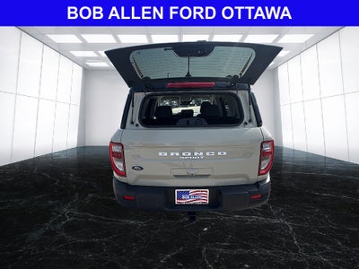 2025 Ford Bronco Sport Badlands