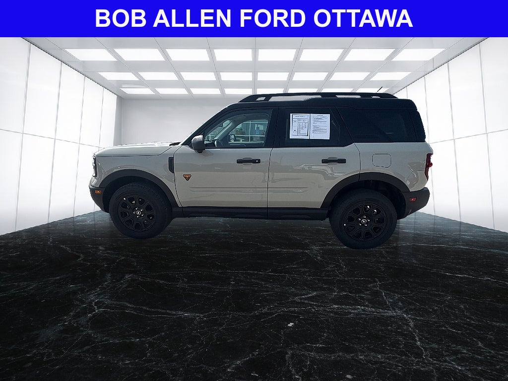 Used 2025 Ford Bronco Sport Badlands with VIN 3FMCR9DA1SRE83569 for sale in Kansas City