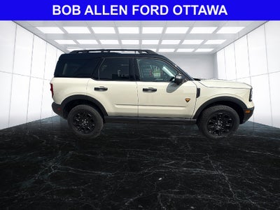 2025 Ford Bronco Sport Badlands