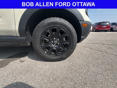 2025 Ford Bronco Sport Badlands