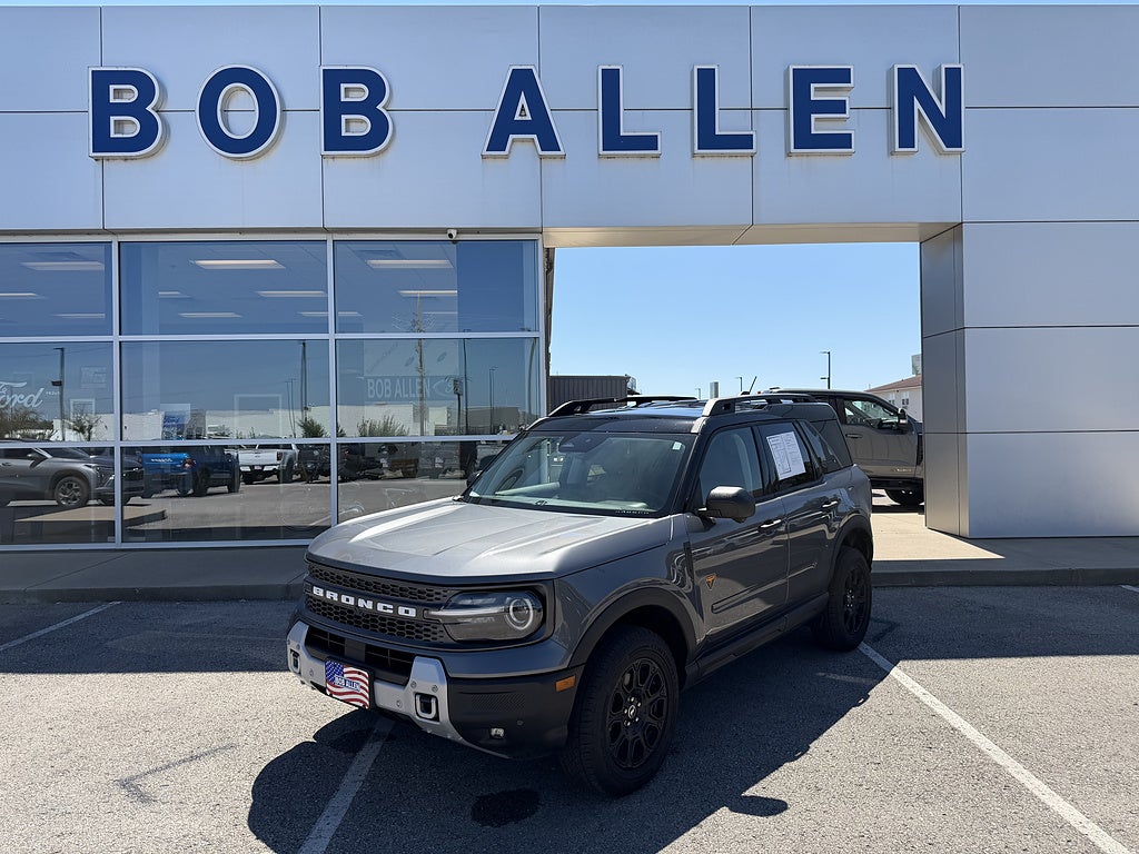 2025 Ford Bronco Sport