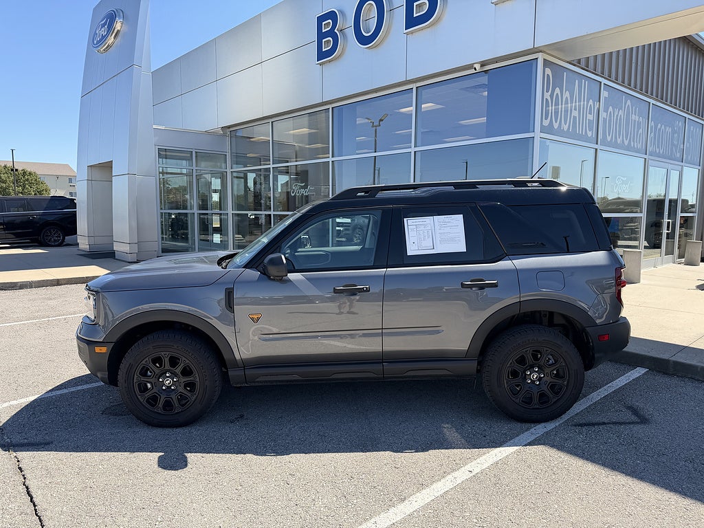 Used 2025 Ford Bronco Sport Badlands with VIN 3FMCR9DA7SRE83401 for sale in Kansas City