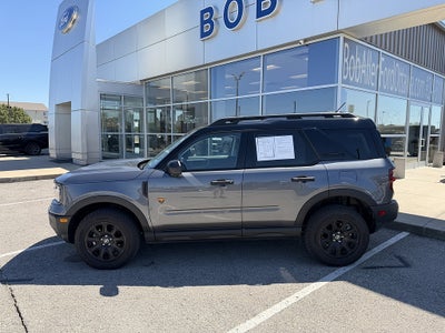 2025 Ford Bronco Sport Badlands