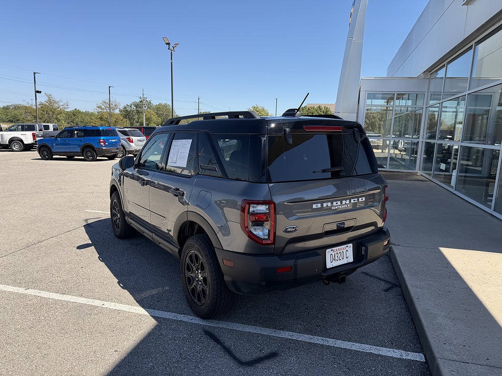 2025 Ford Bronco Sport Badlands