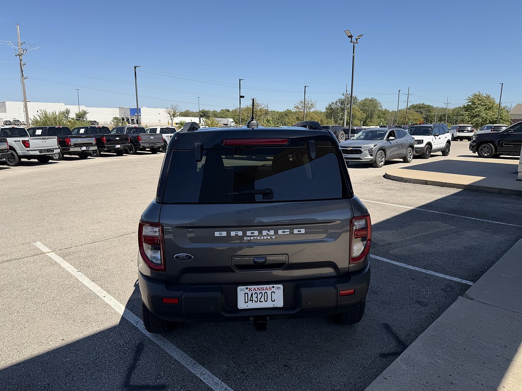 2025 Ford Bronco Sport Badlands