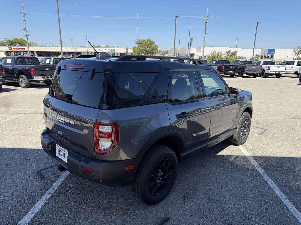 2025 Ford Bronco Sport Badlands