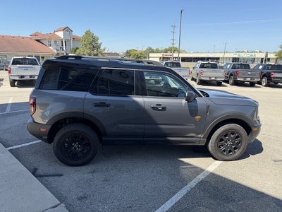 2025 Ford Bronco Sport Badlands