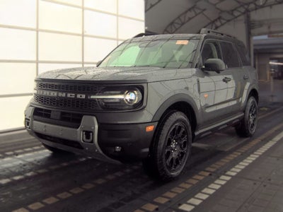 2025 Ford Bronco Sport Badlands
