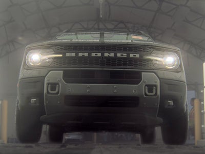 2025 Ford Bronco Sport Badlands