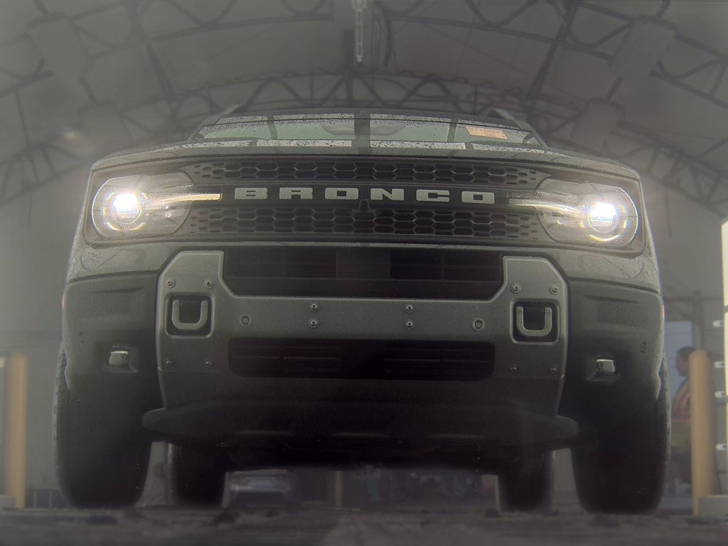2025 Ford Bronco Sport Badlands