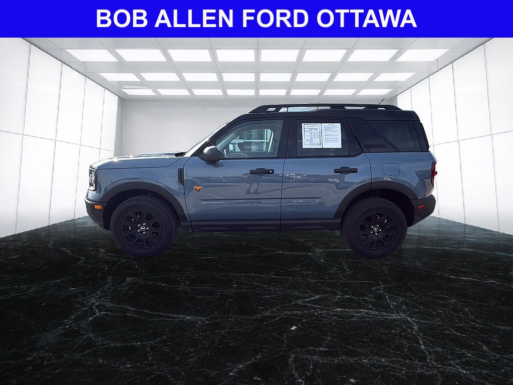Used 2025 Ford Bronco Sport Badlands with VIN 3FMCR9DAXSRE00527 for sale in Kansas City