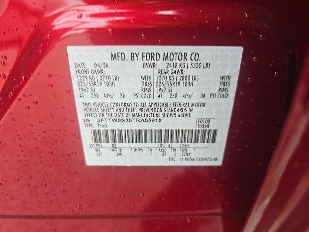 2026 Ford Maverick Lariat