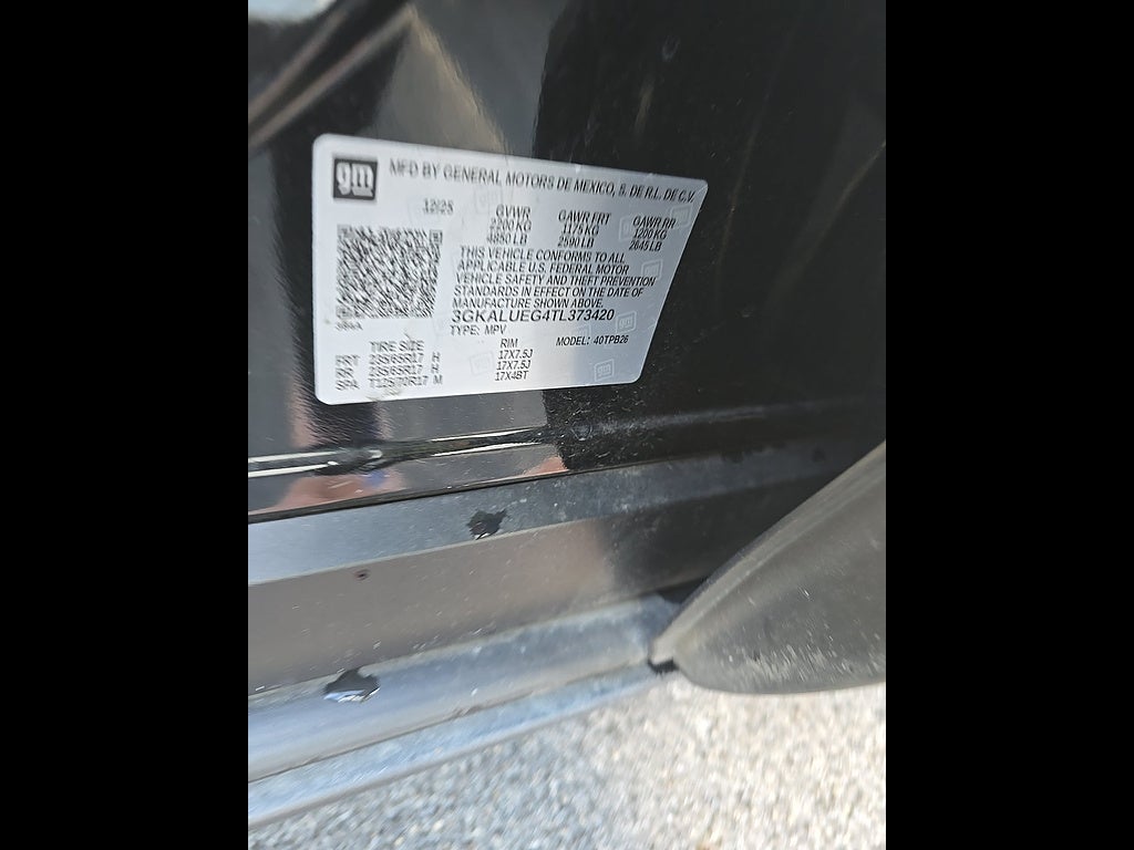 2026 GMC Terrain Elevation