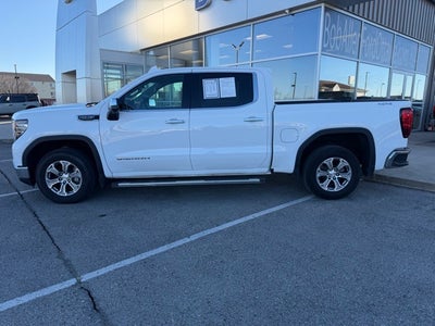 2025 GMC Sierra 1500 SLT