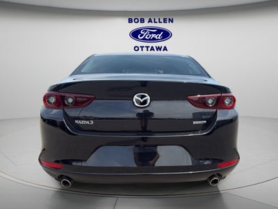 2025 Mazda Mazda3 Sedan 2.5 S Select Sport
