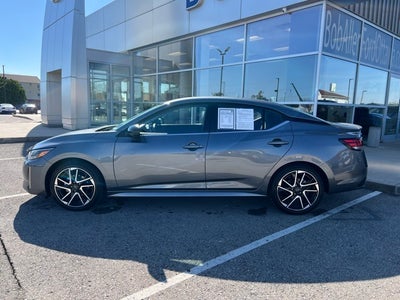 2025 Nissan Sentra SR