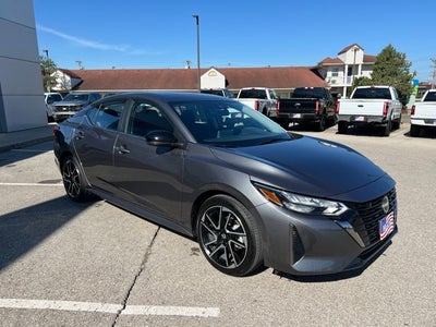 2025 Nissan Sentra SR
