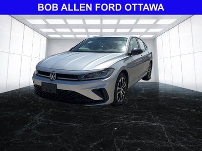 2025 Volkswagen Jetta Sport