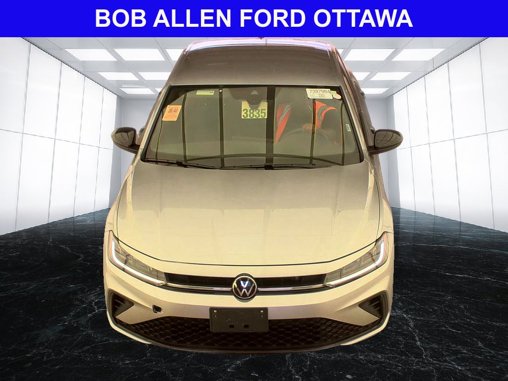 Used 2025 Volkswagen Jetta Sport with VIN 3VWBX7BU3SM051633 for sale in Kansas City
