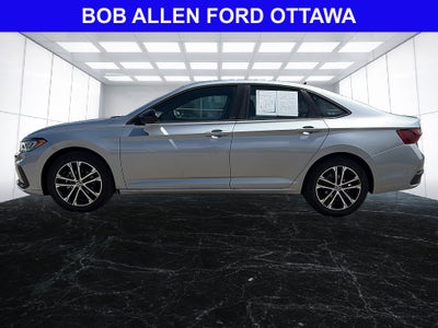 2025 Volkswagen Jetta Sport