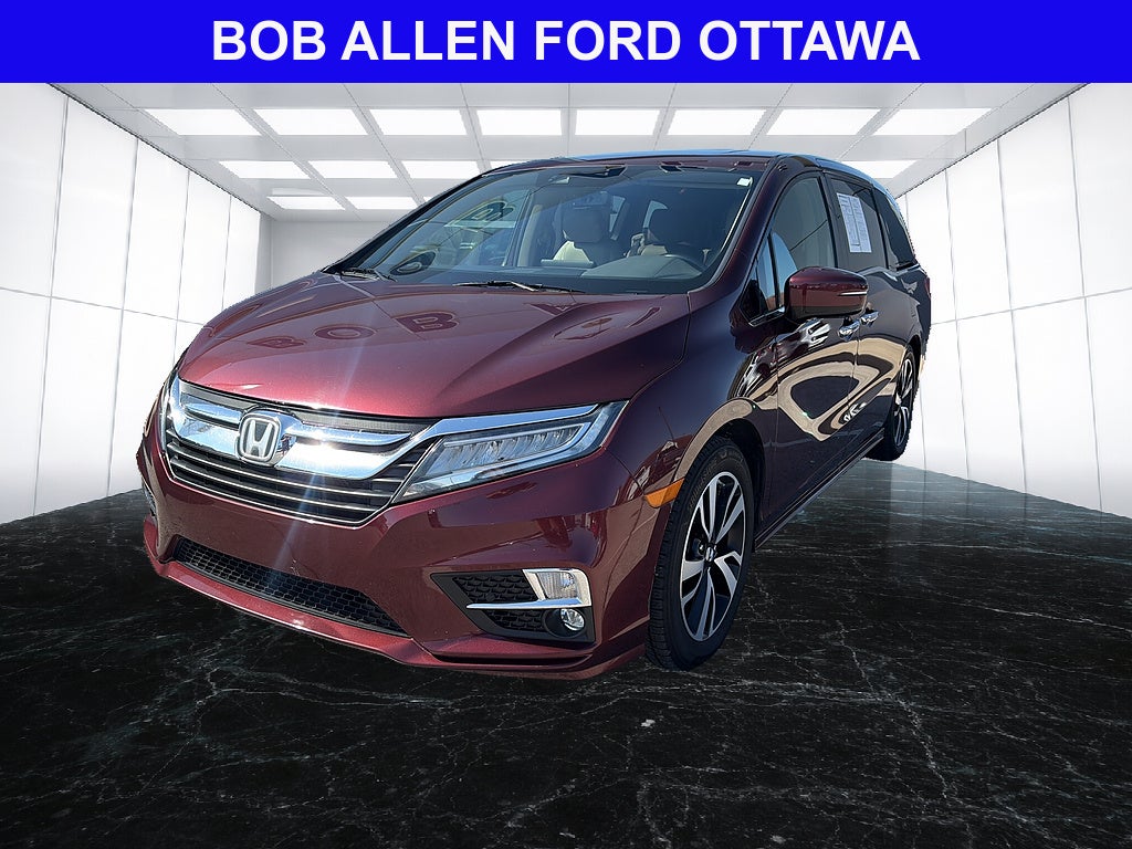 2019 Honda Odyssey Elite's photo