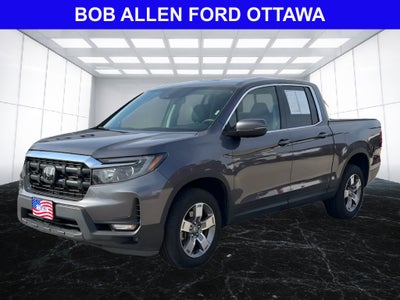 2025 Honda Ridgeline RTL