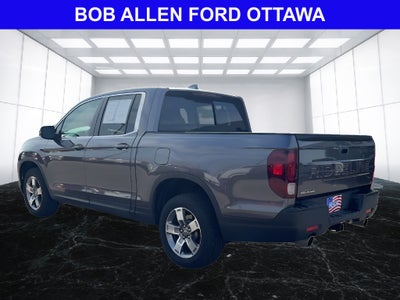 2025 Honda Ridgeline RTL