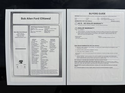 2025 Buick Enclave Preferred