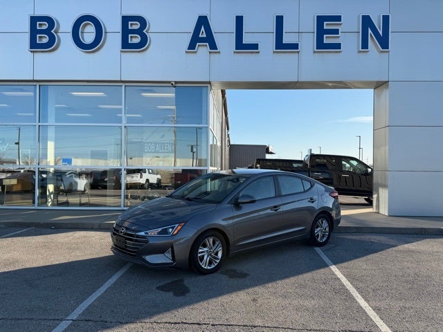 2019 Hyundai Elantra SEL