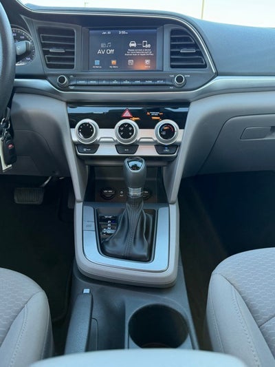 2019 Hyundai Elantra SEL